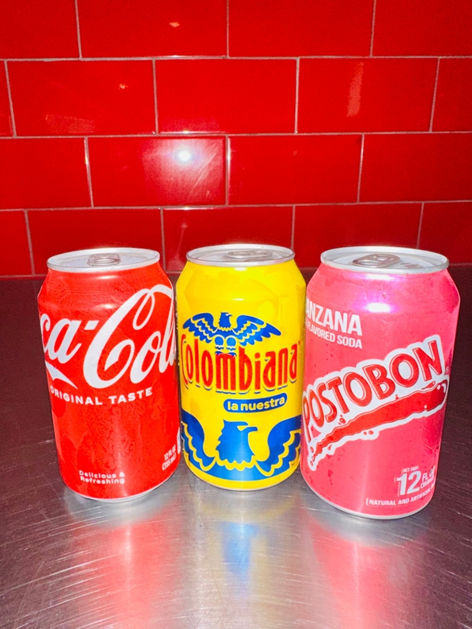 Soda en Lata