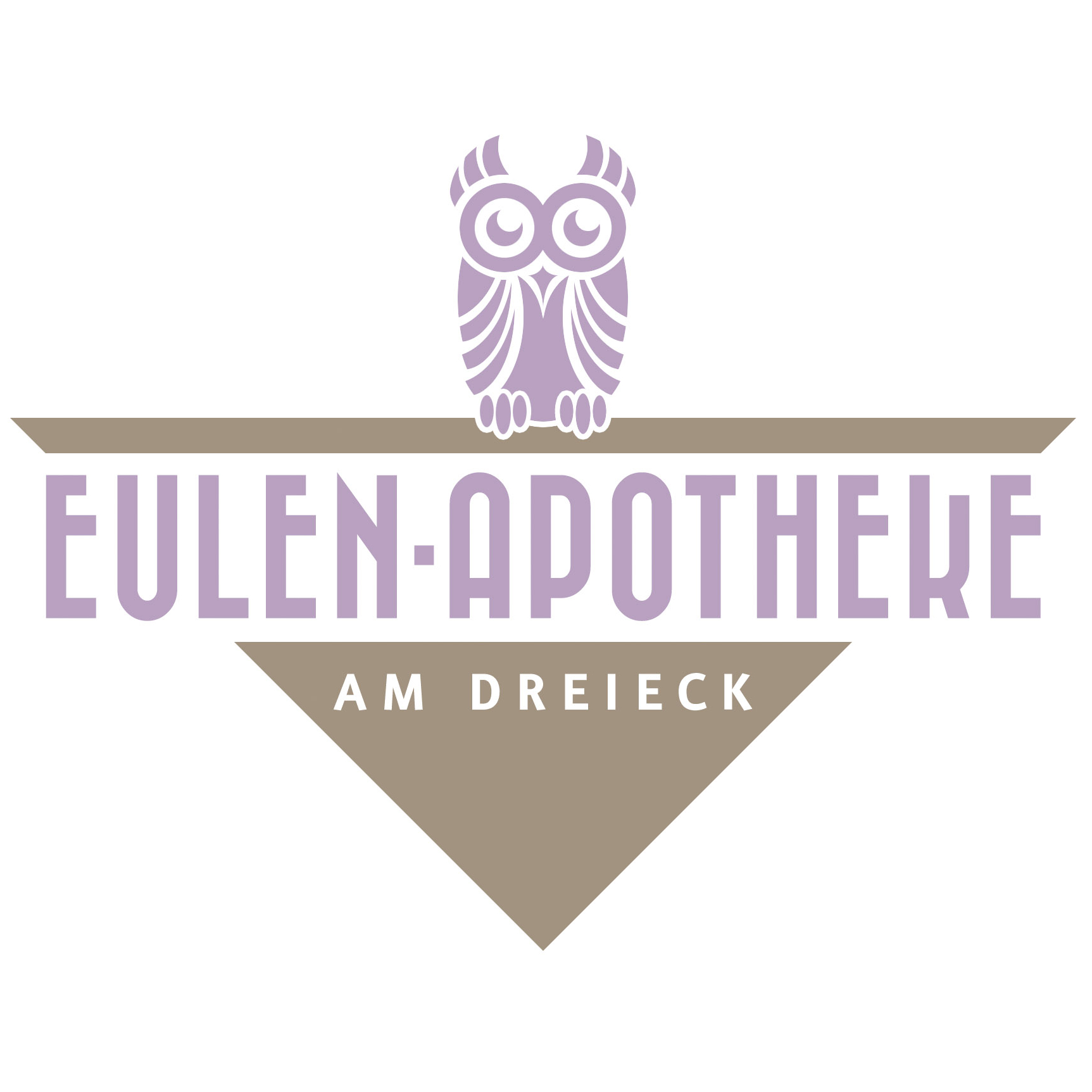 Logo der Eulen-Apotheke am Dreieck