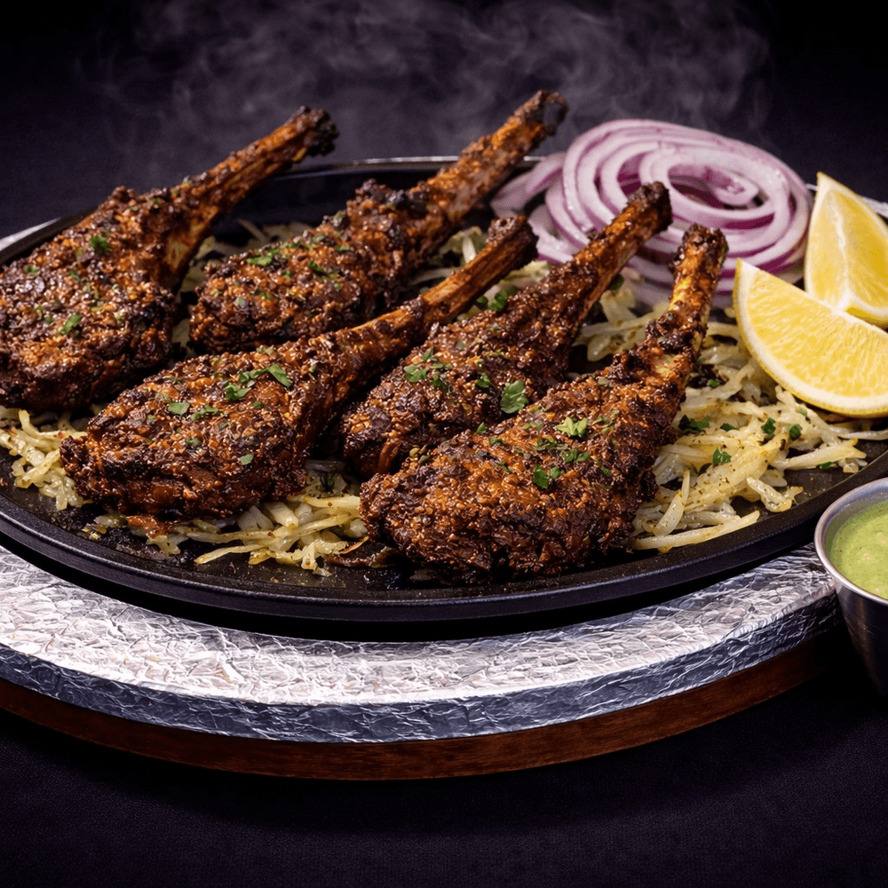Mutton Chops Sizzlers