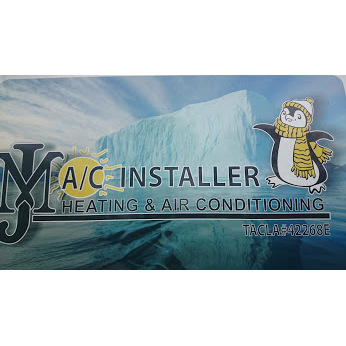 JM AC INSTALLER. LLC. Logo