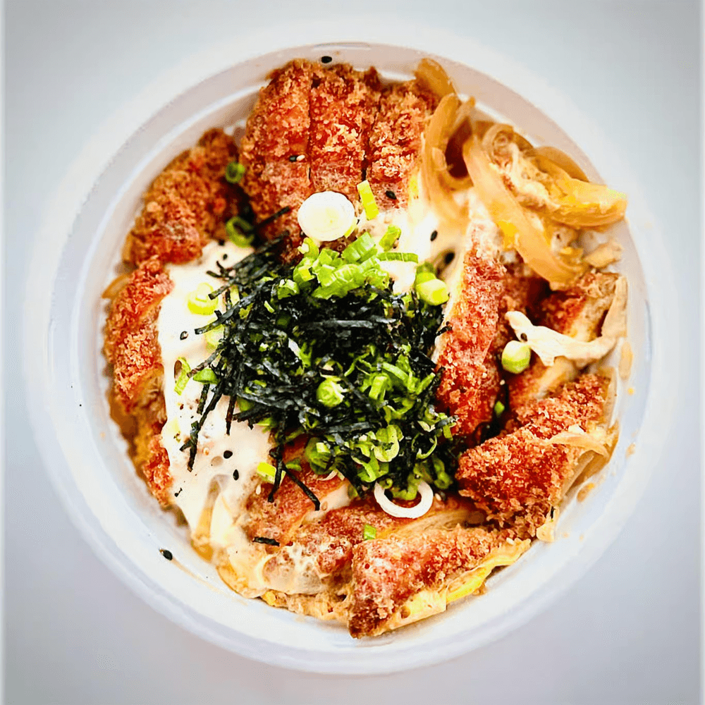 Chicken Katsu Don