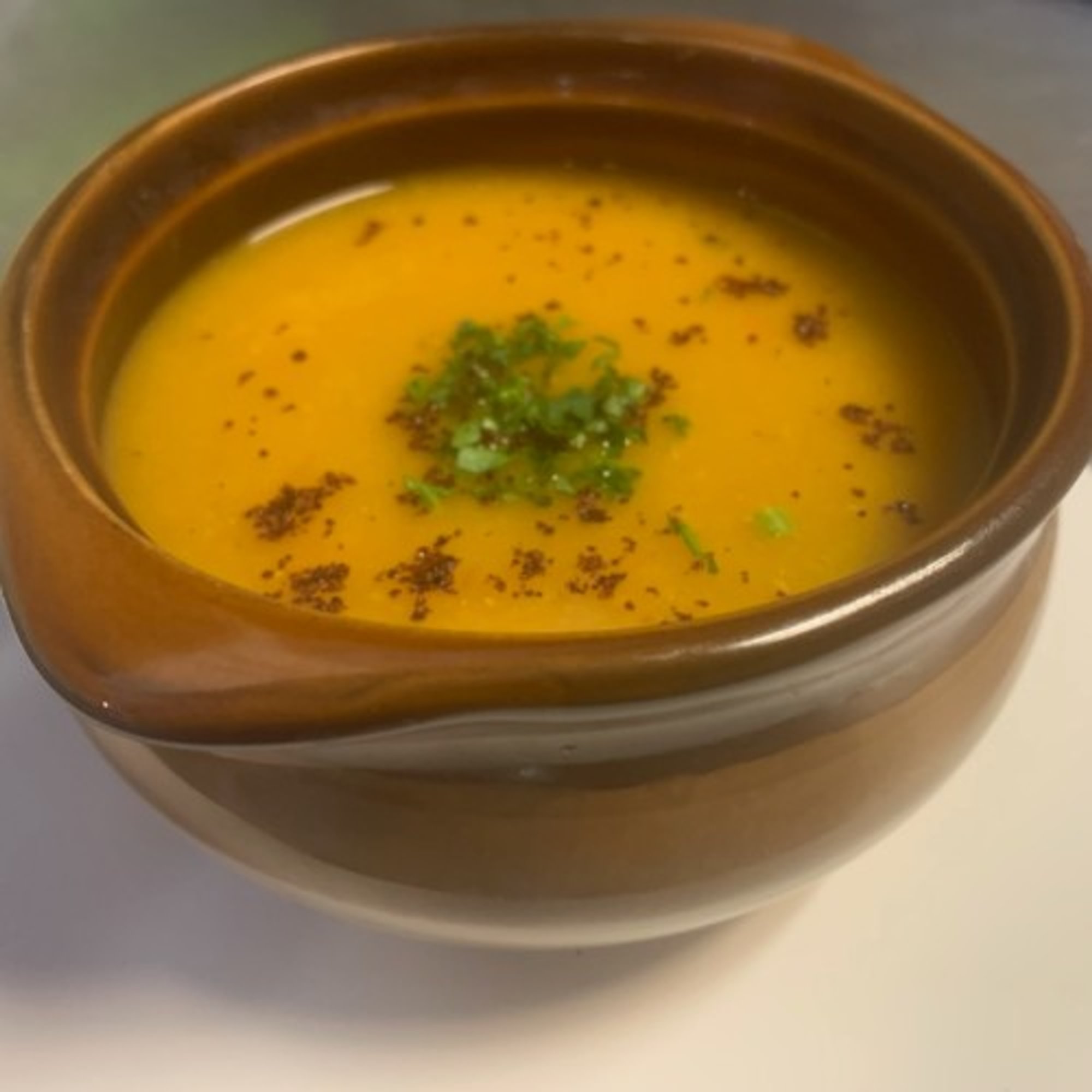 Lemon Rice Soup