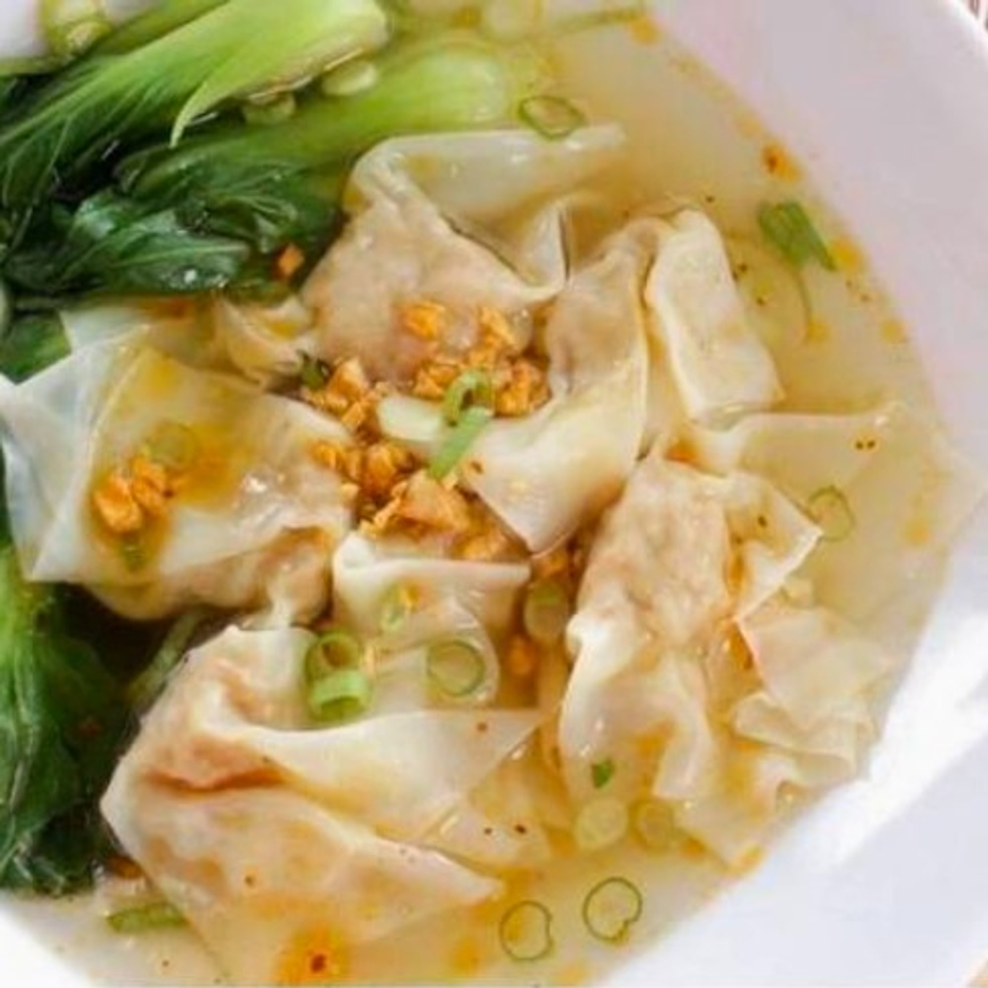 Wonton Soup (Mixed Chicken & Shrimp)