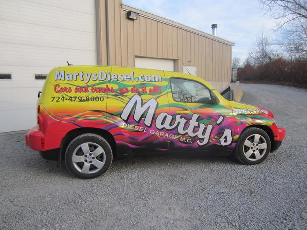 Images Marty's Diesel Garage, LLC