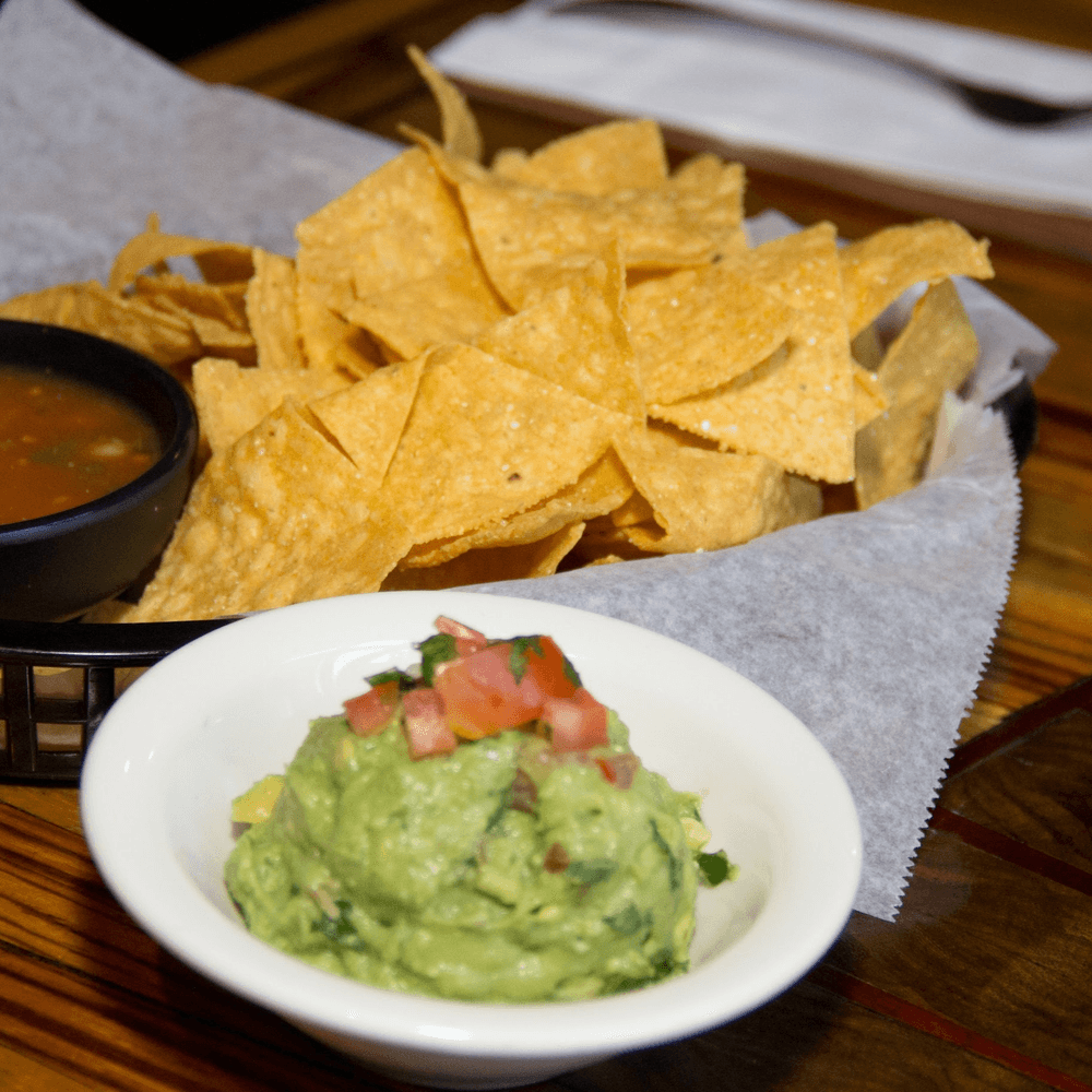 Chips, Salsa & Guacamole