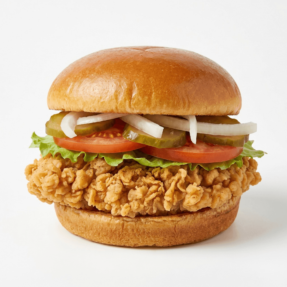 Fried Chicken Burger