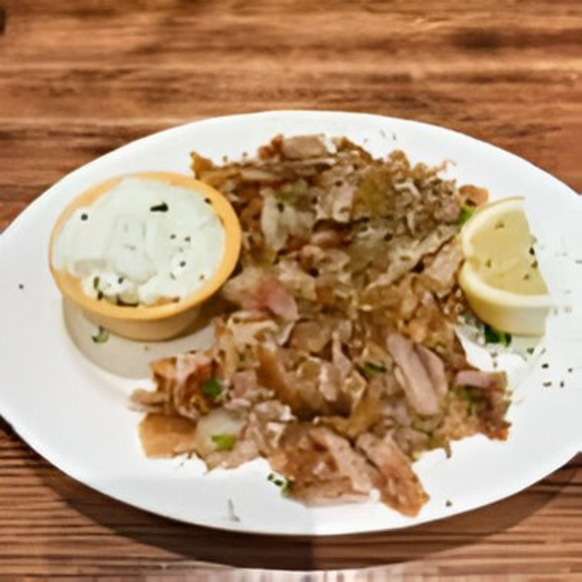Lamb Mixed with Beef Gyro