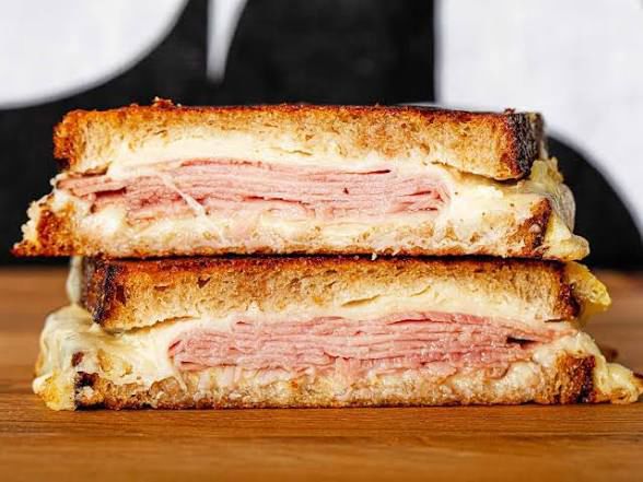 Grilled Ham and Cheese
