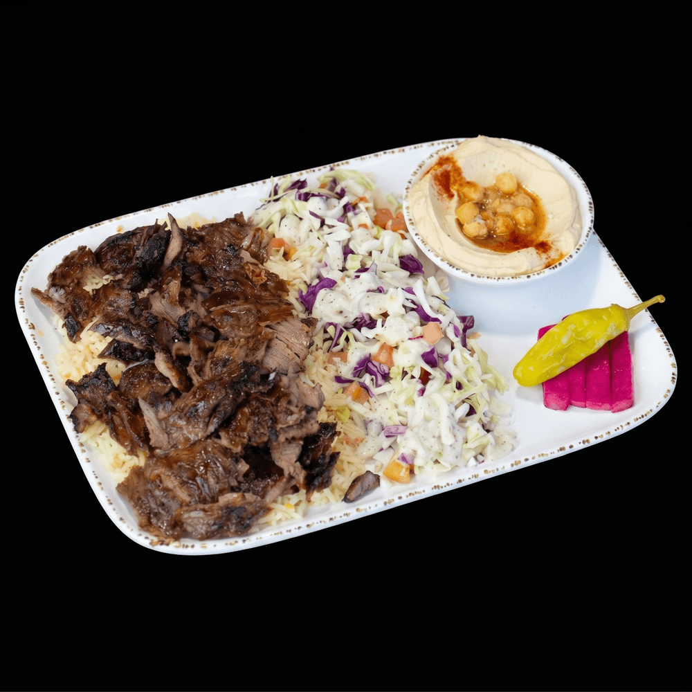 Beef Shawarma Plate