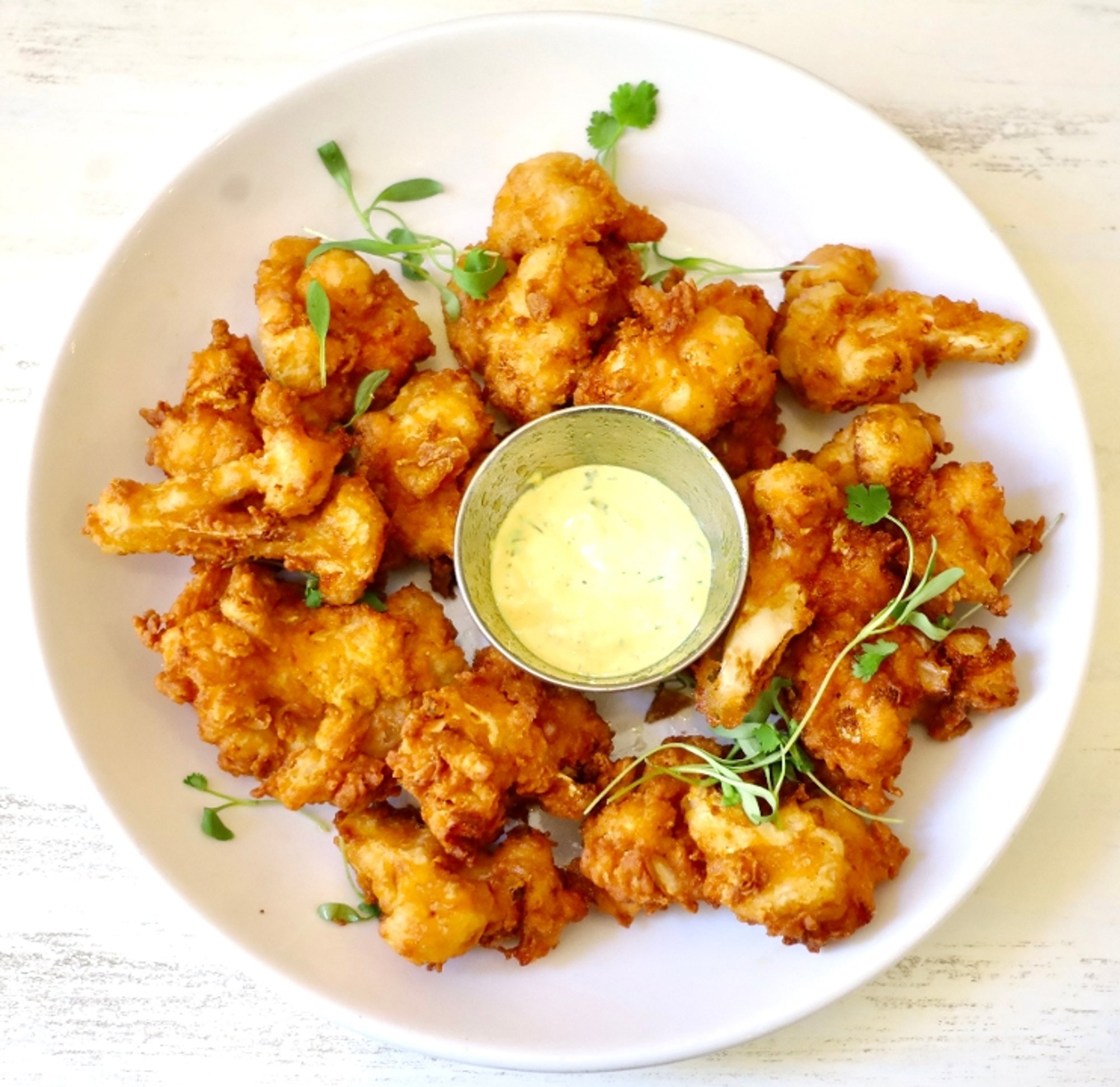 Cauliflower Wings