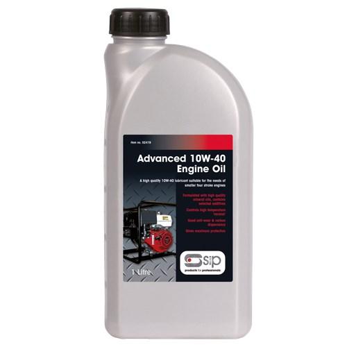 SIP 1 Litre 10w40 Engine Oil