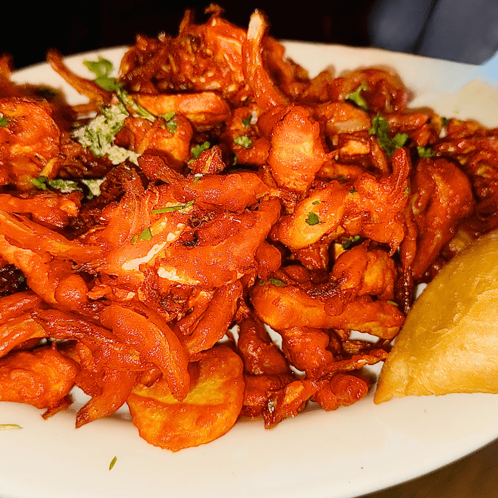 Sherpa Sampler Plate