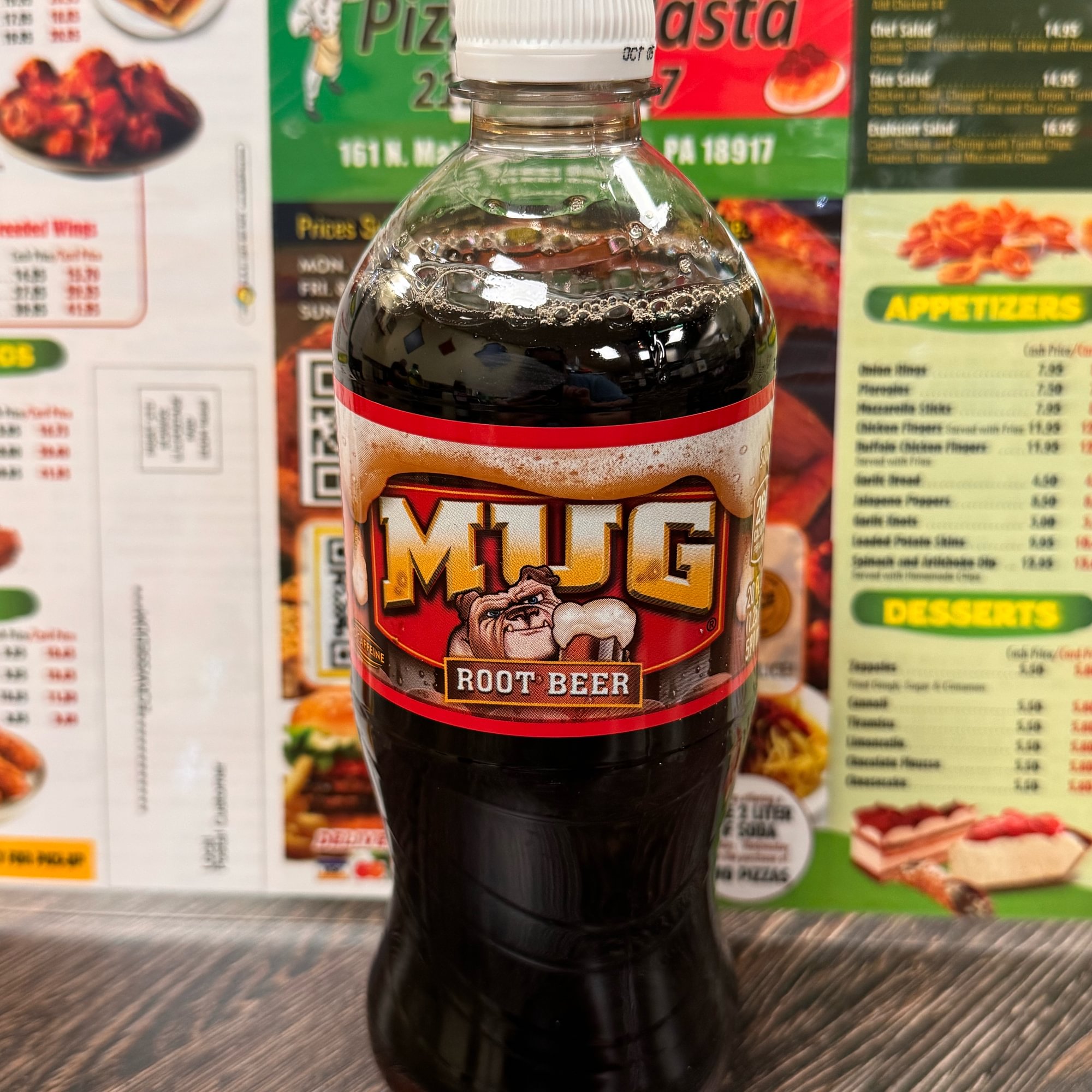 Mug Root Beer 20 oz Bottle