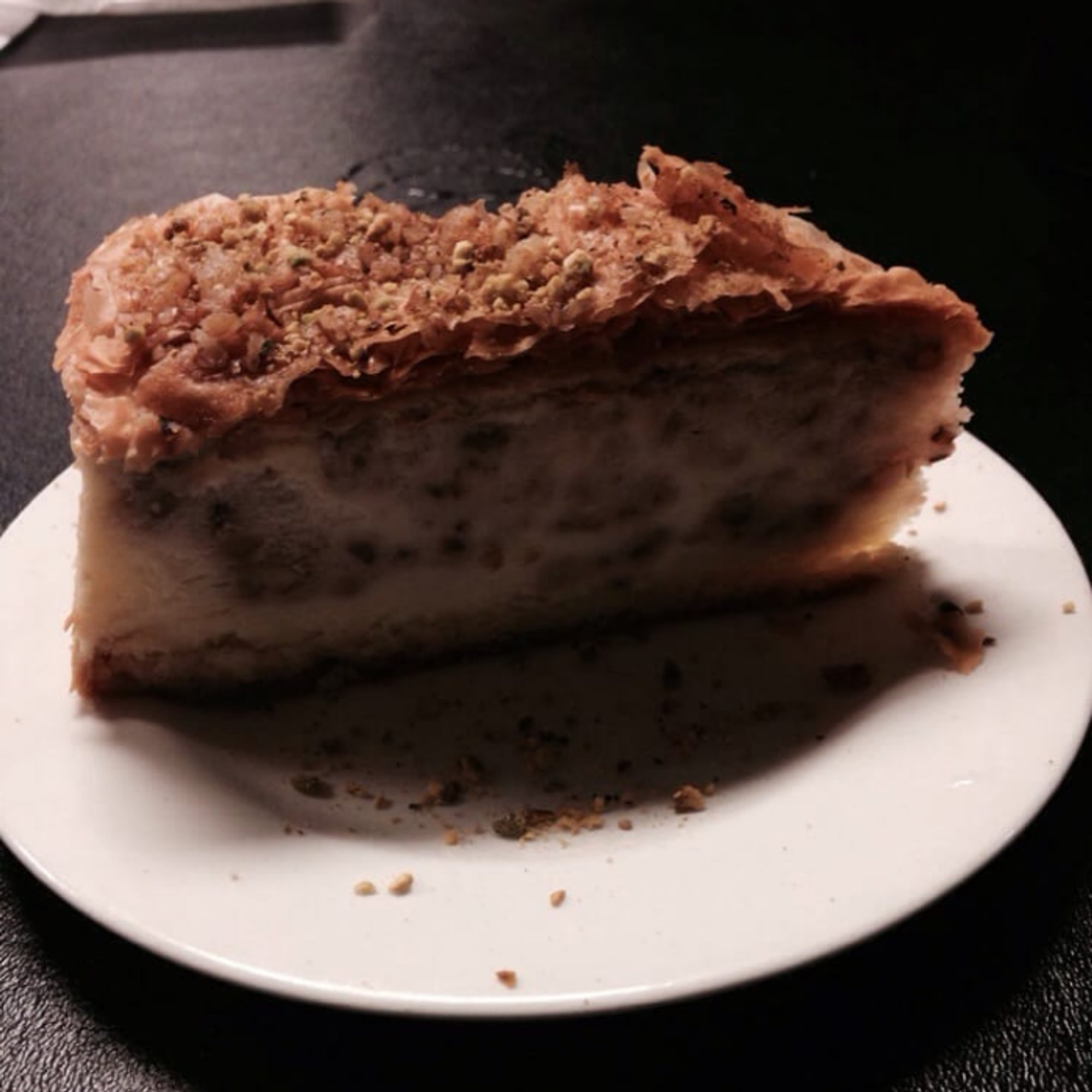 Cheesecake Baklava