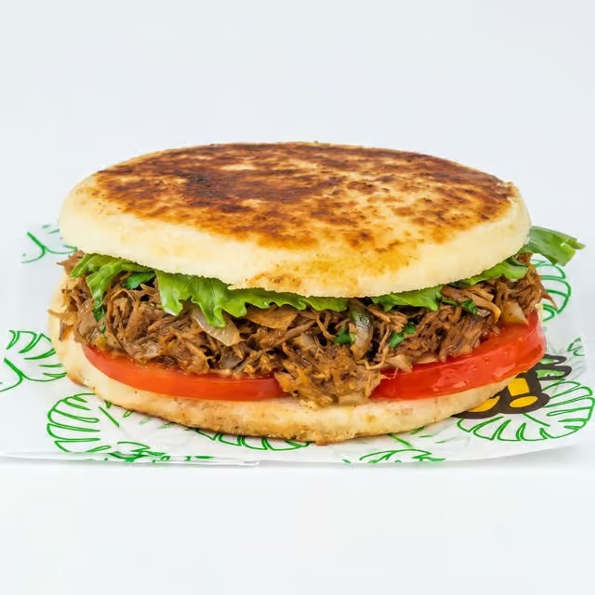 Arepa Pernil Combo