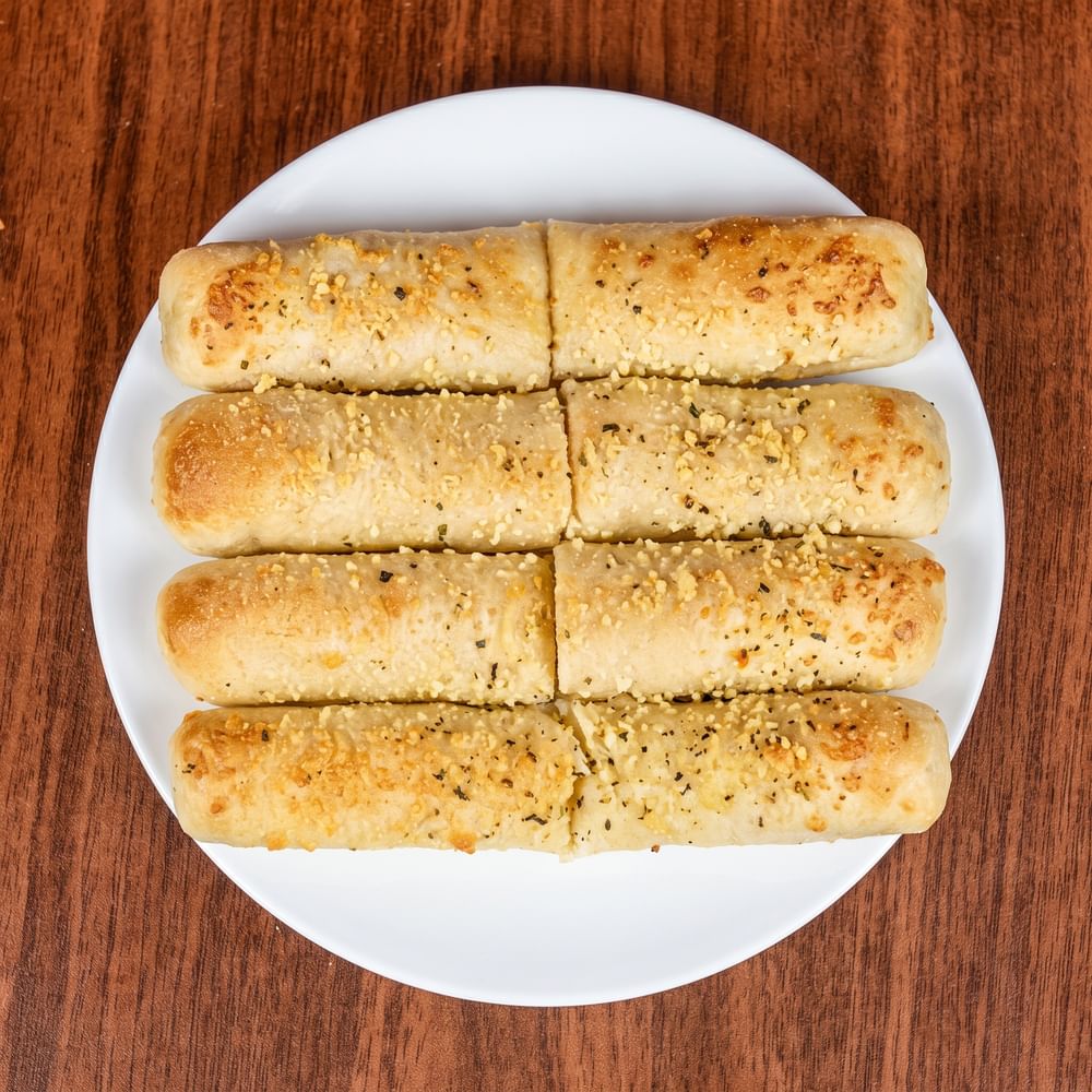 Breadsticks with Garlic & Parm