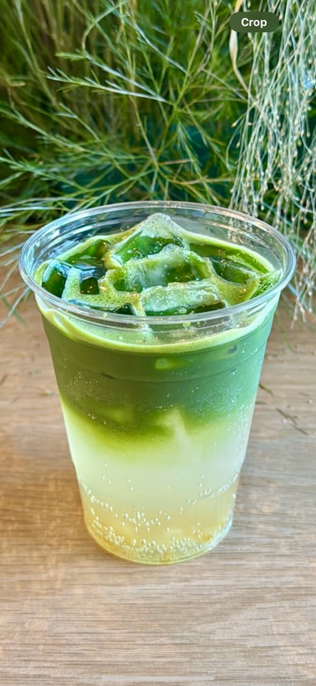 Yuzu Matcha Sparkling