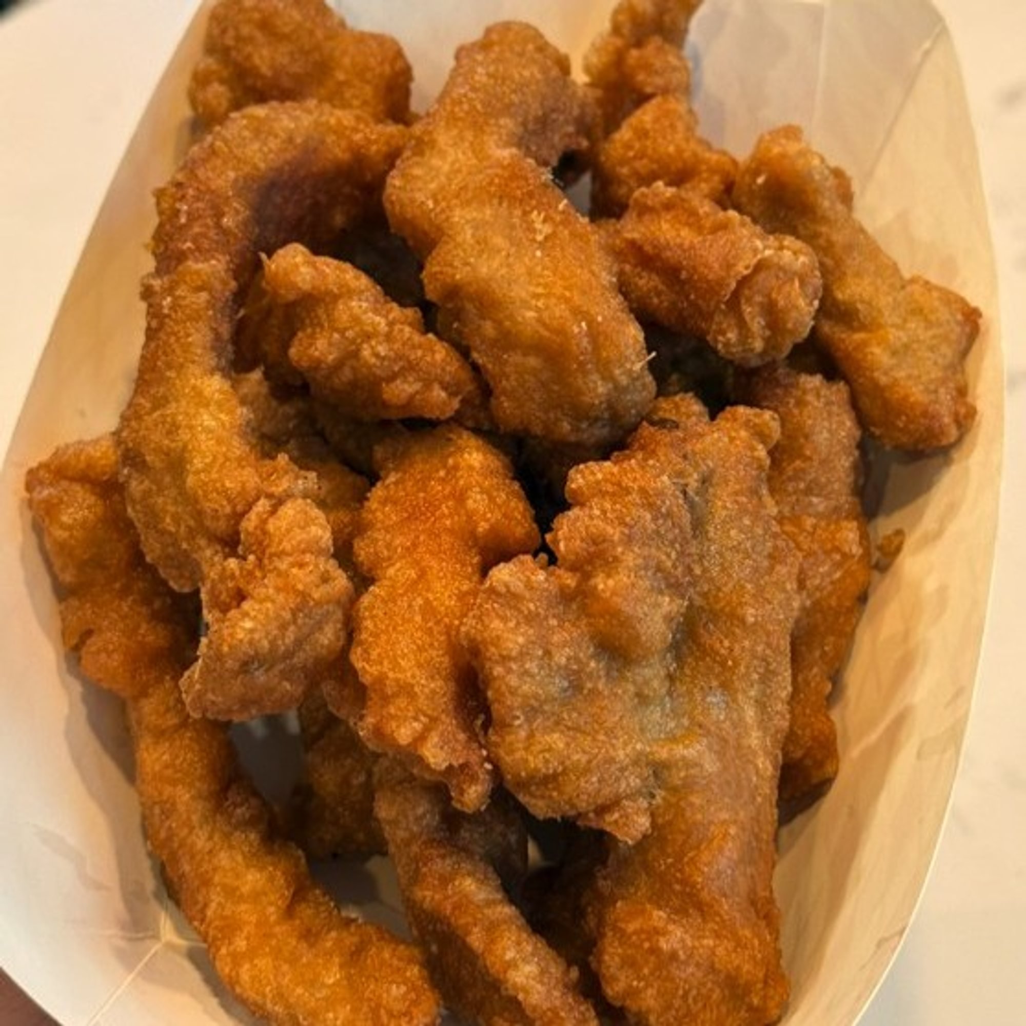 Chongqing Fried Pork Strips