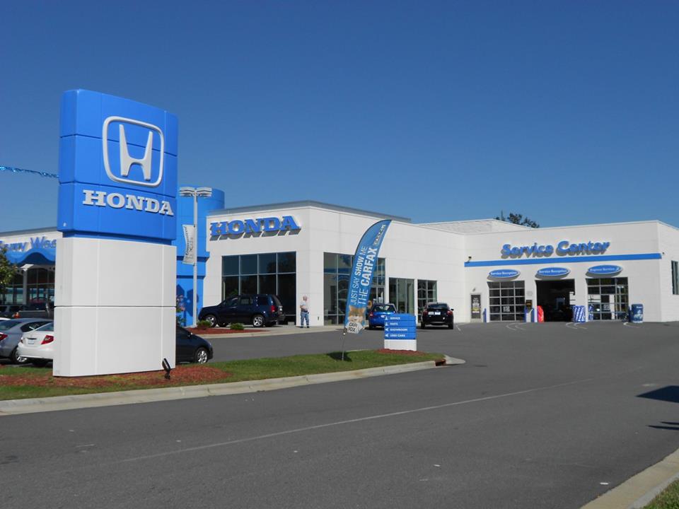 Gerry Wood Honda Photo