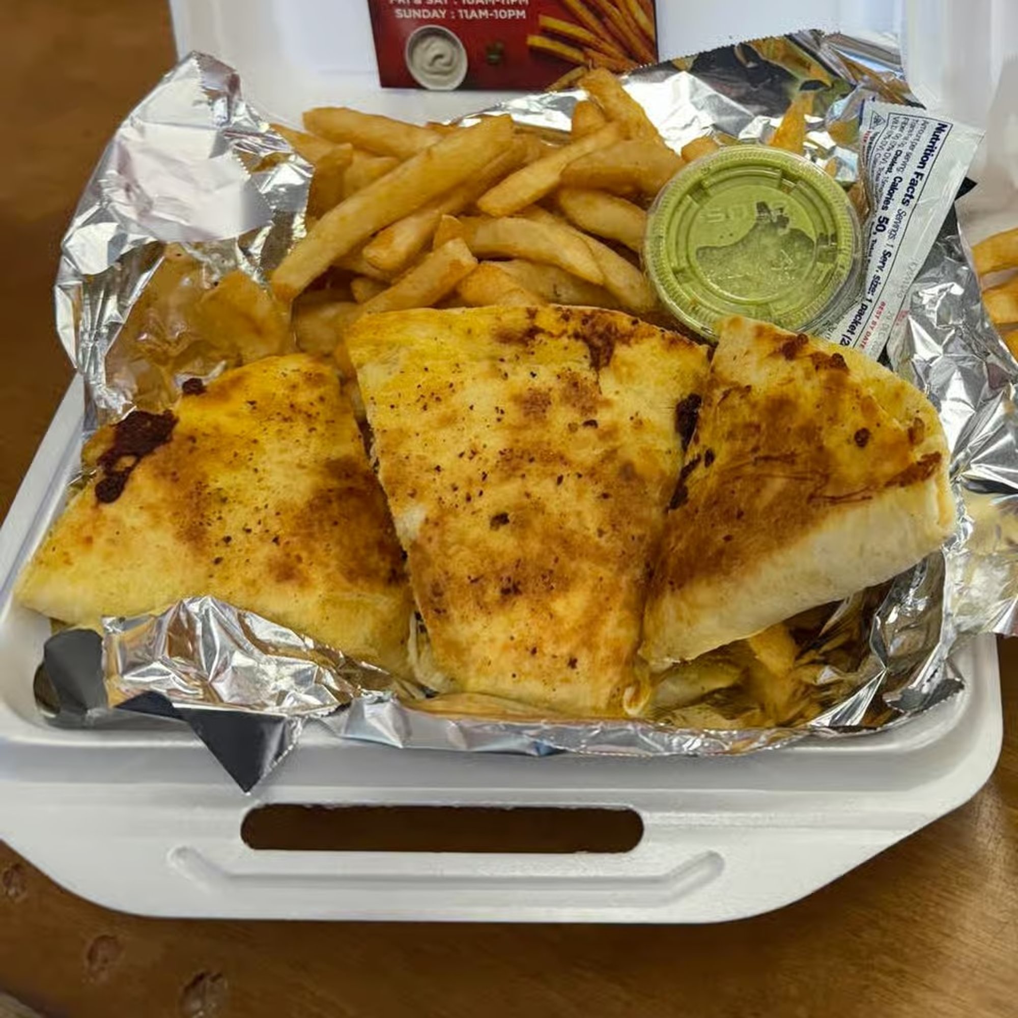 Quesadilla Beef or Chicken