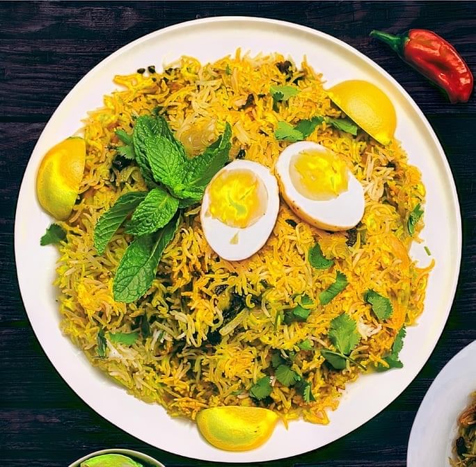 Egg Biryani