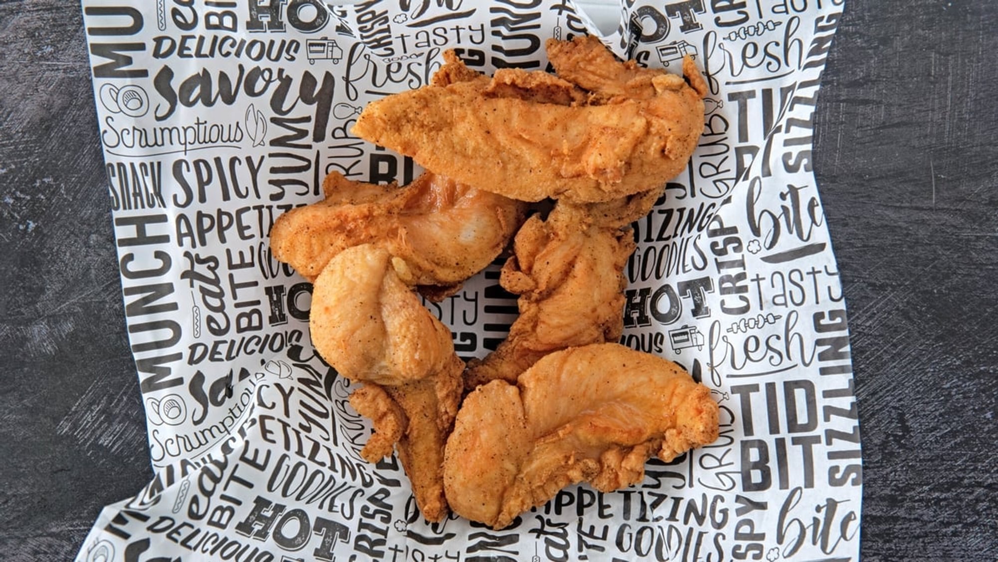 Fried Chicken Tenders Entree (4)