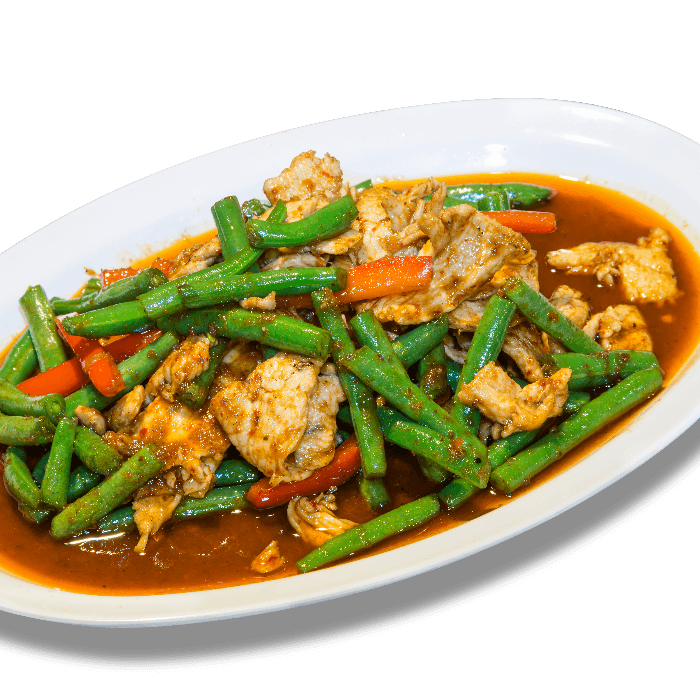 Pad Prik Khing 🌶️ (Stir Fried Green Bean in Chili Paste)