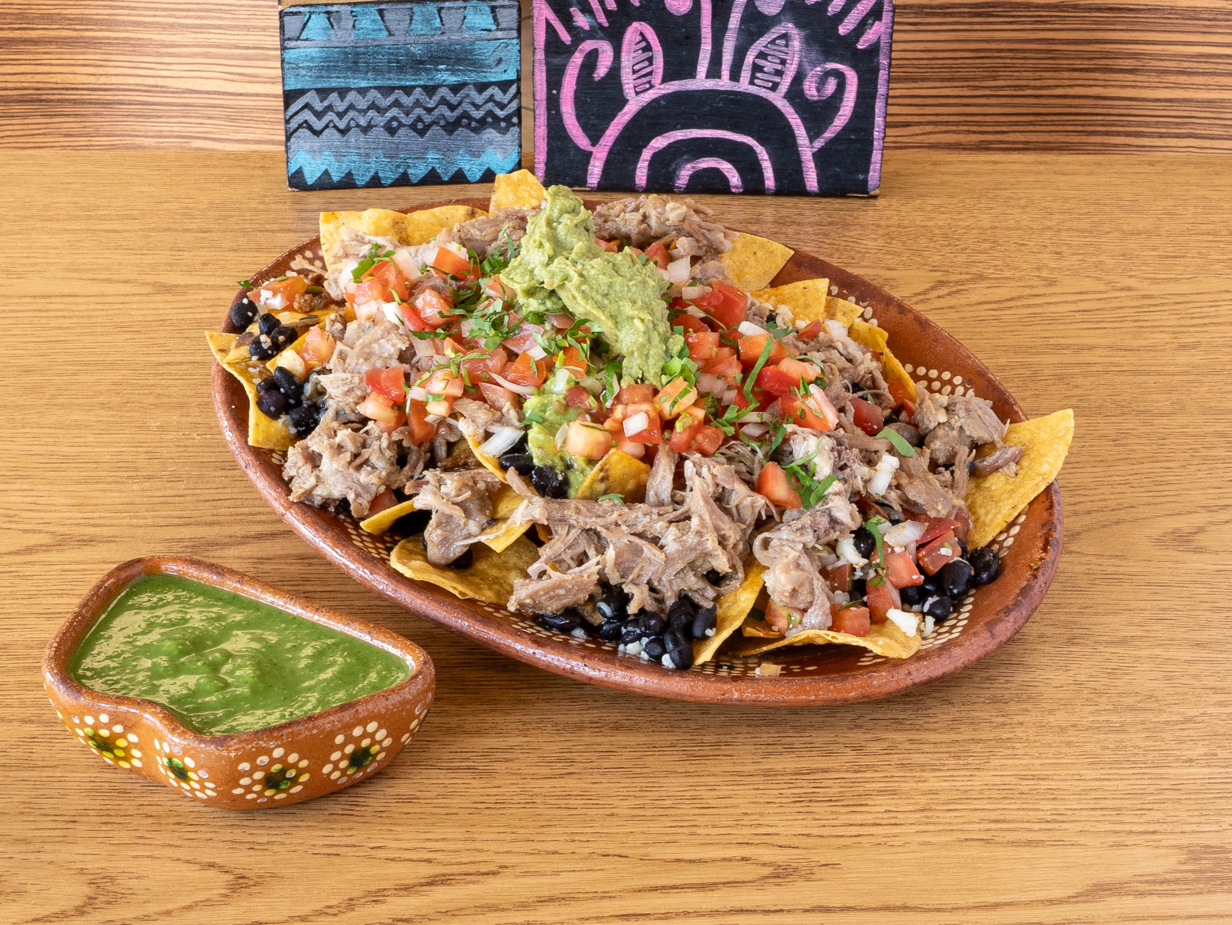 Carnitas Nachos