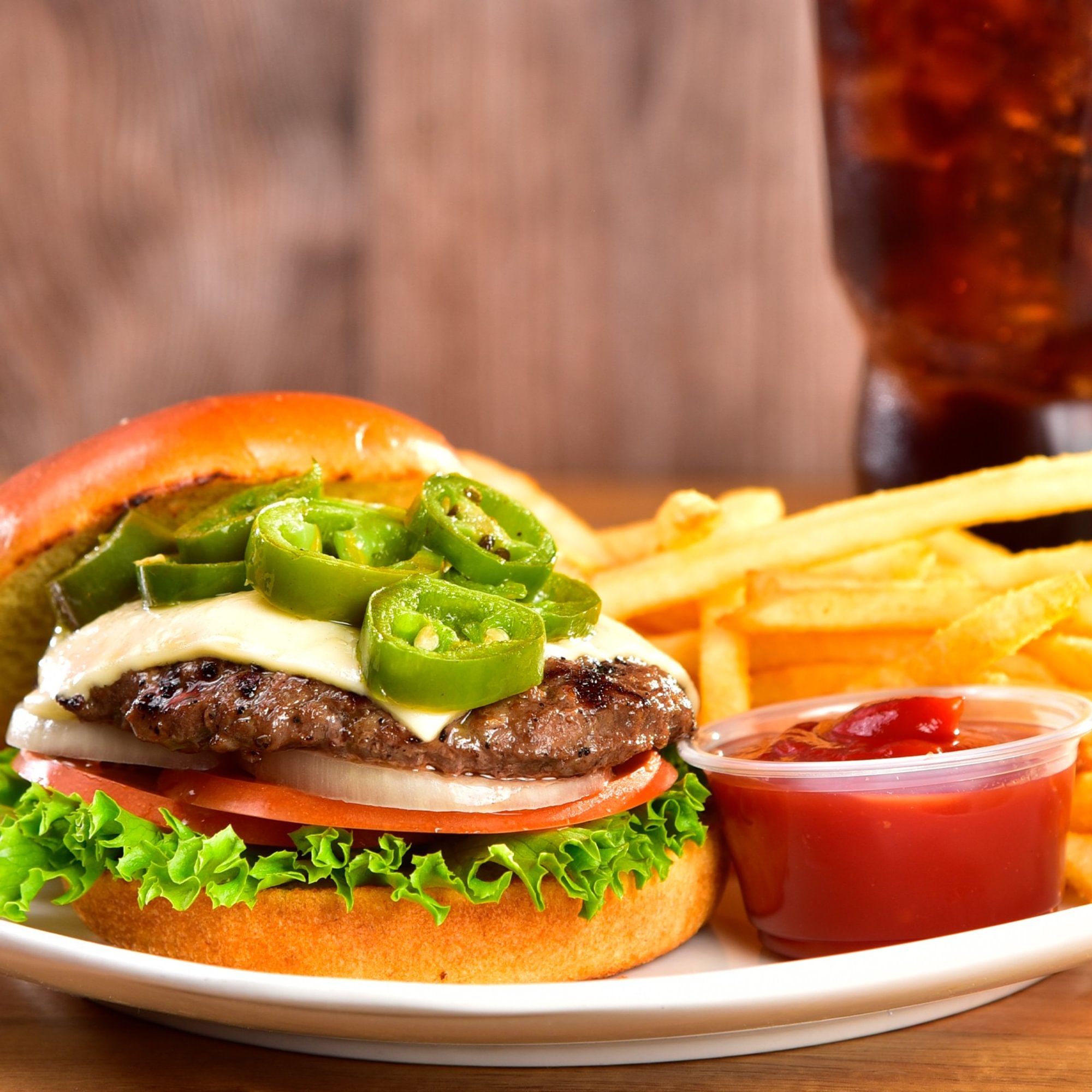 5. Colorado Burger Meal