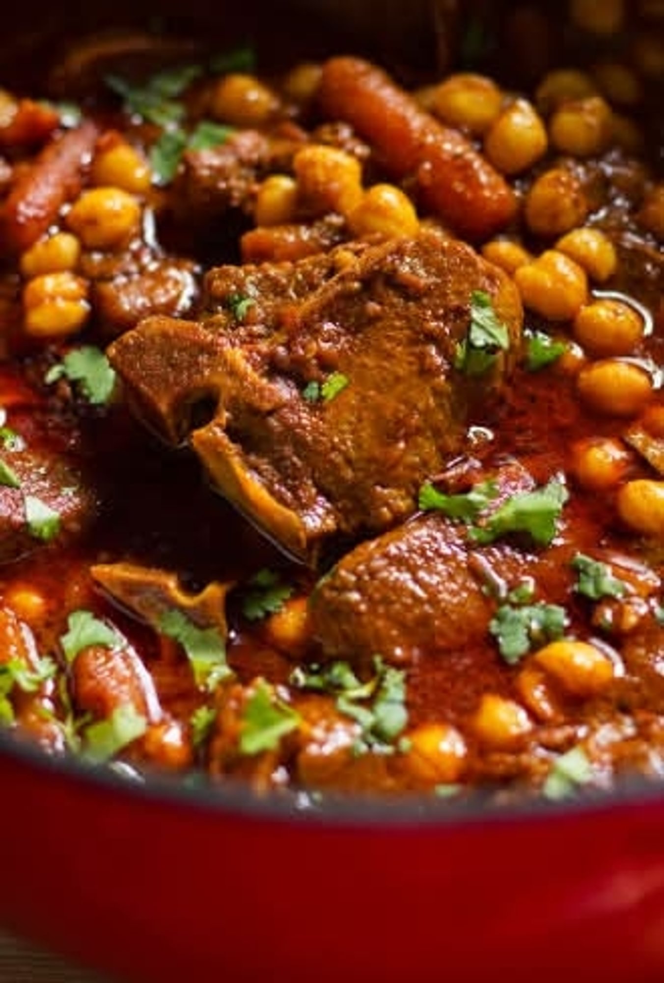 Lamb Mix Veg Curry