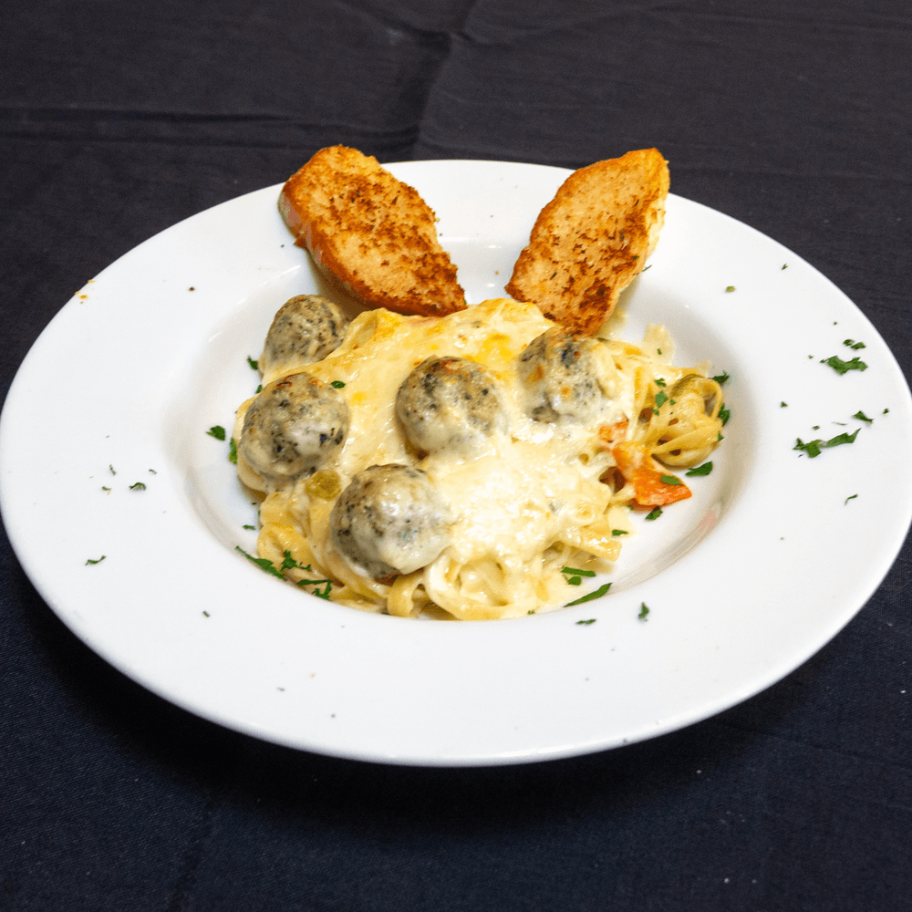 Southwestern Spaghetti and Meatballs