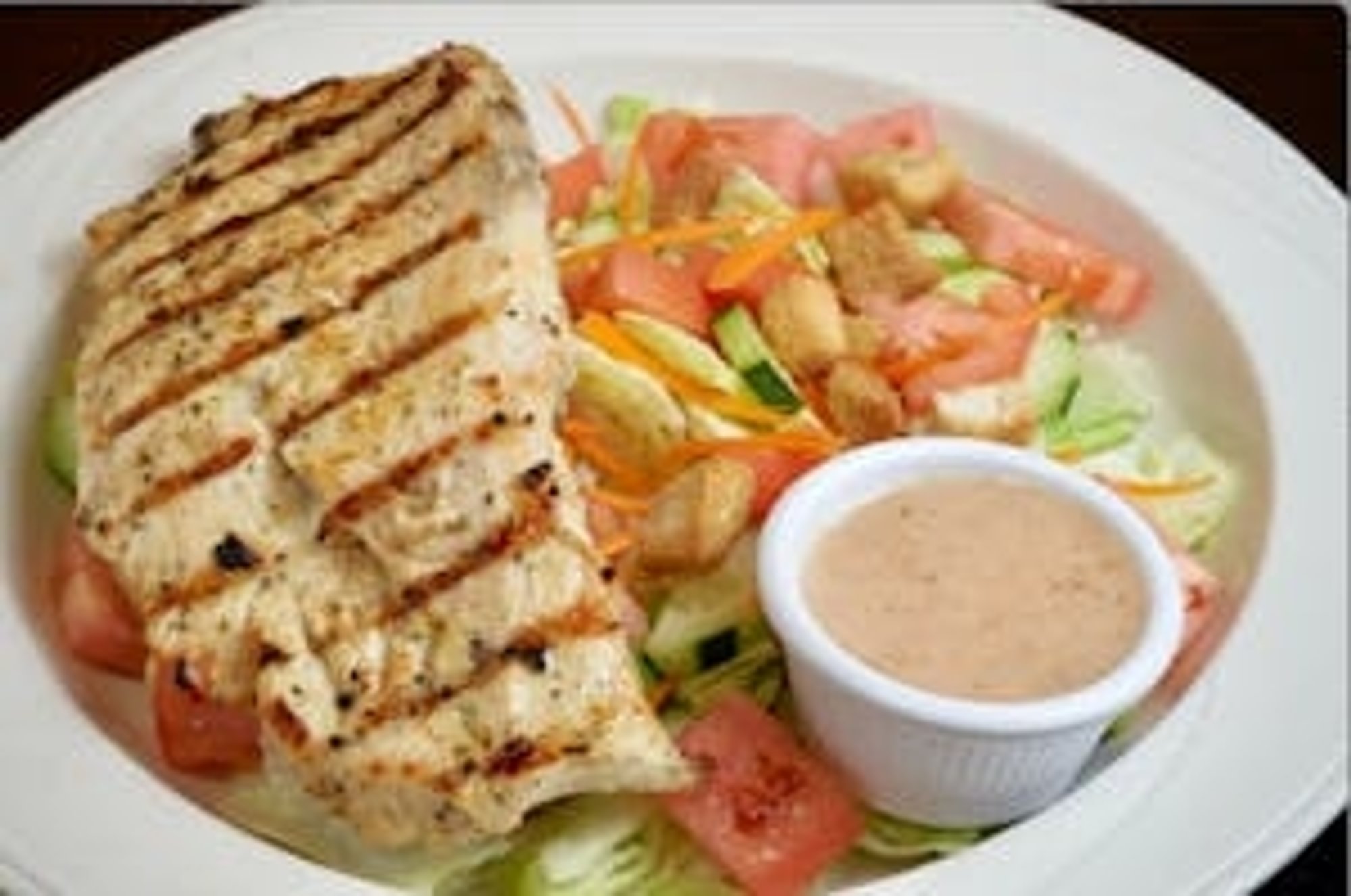 Chicken House Salad