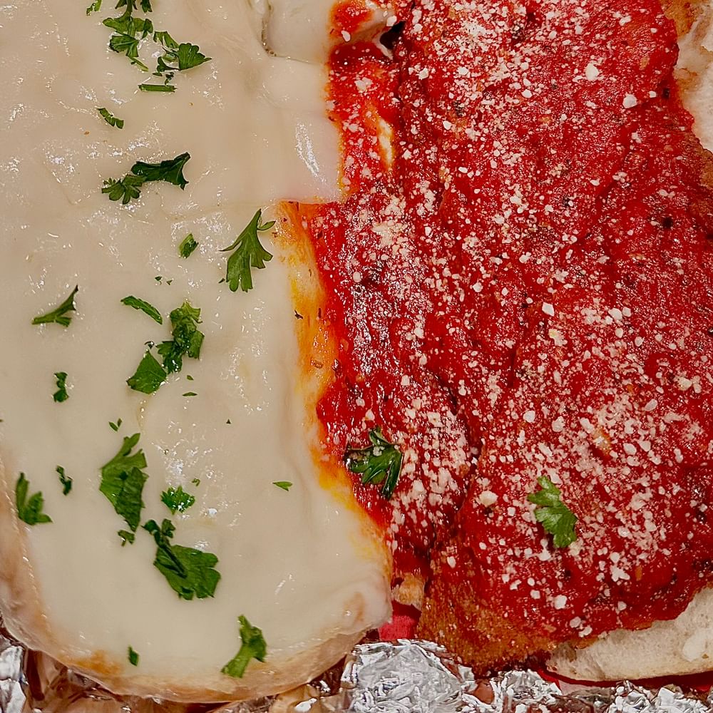 Chicken Parmigiana Sandwich
