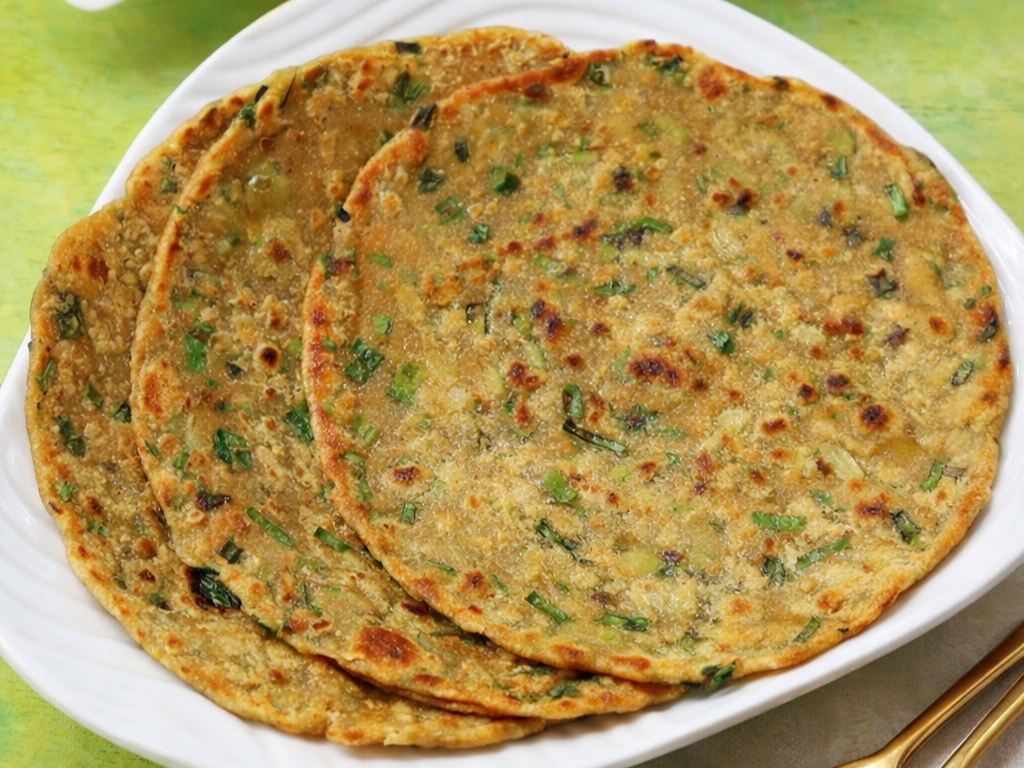 Onion Paratha