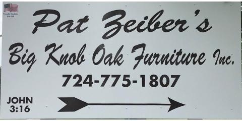Pat Zeiber's Big Knob Oak Furniture Inc.