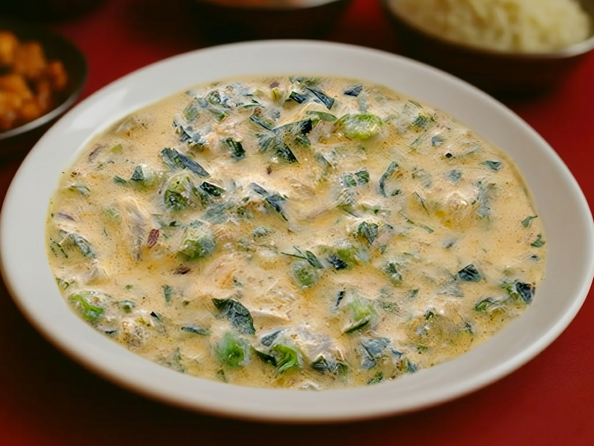 Methi Malai Matar Small