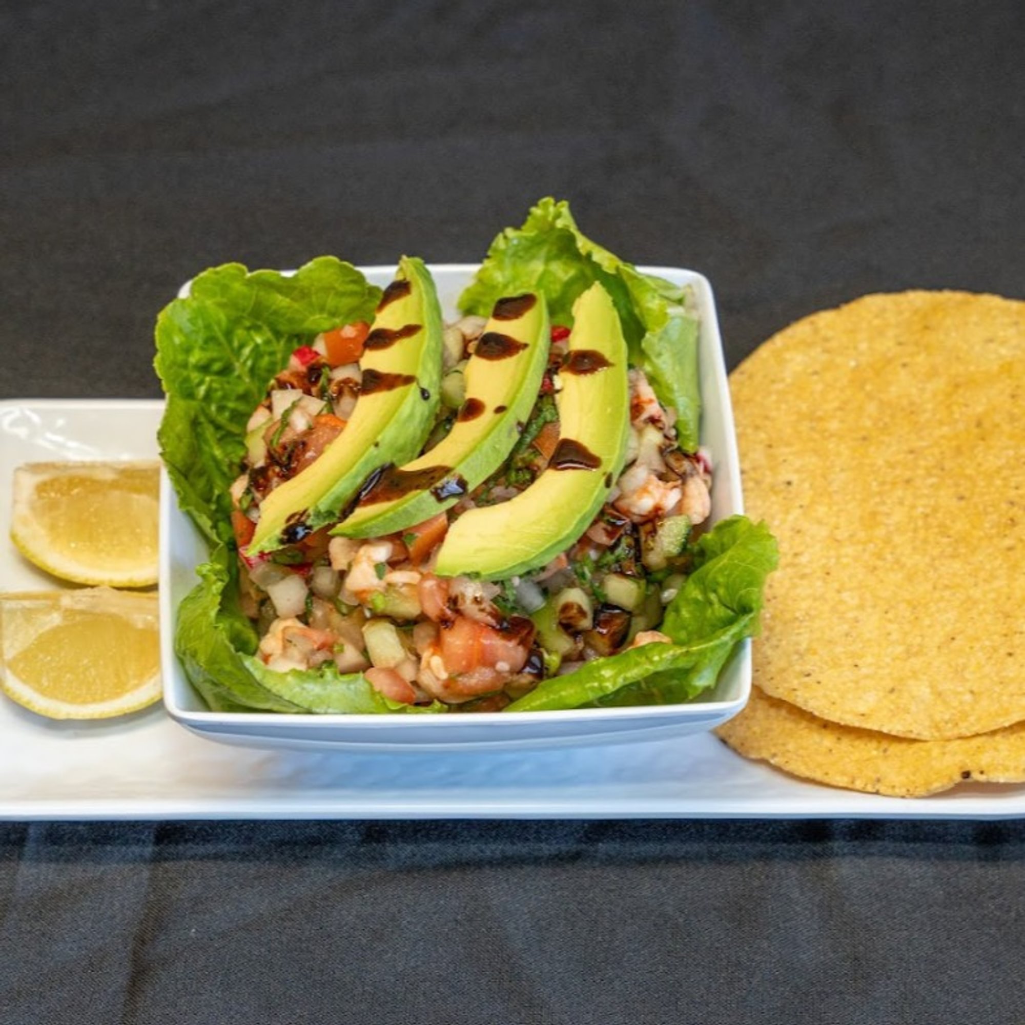 TOSTADA DE CAMARON