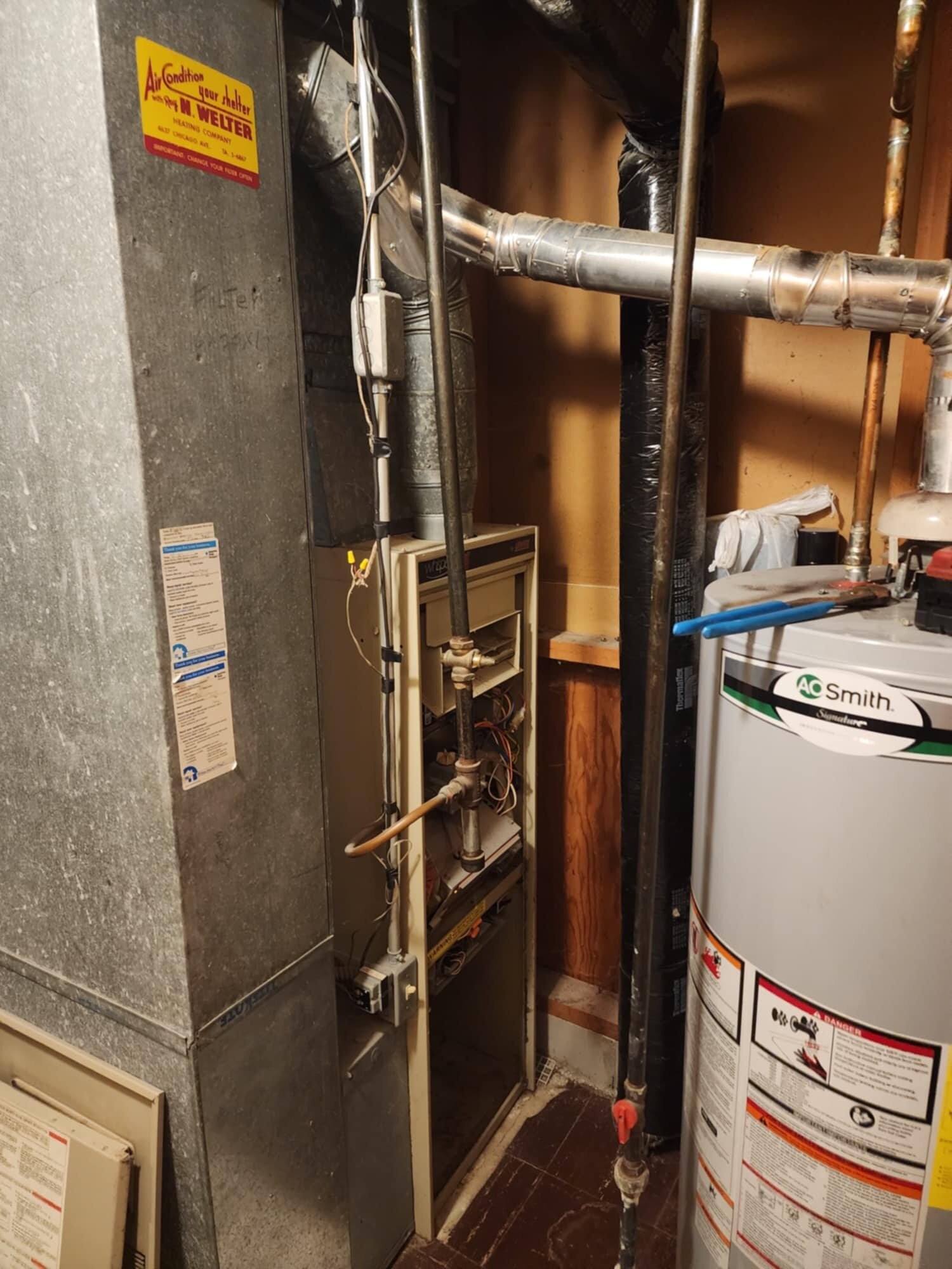 Optimal Heating And Cooling LLC Logo