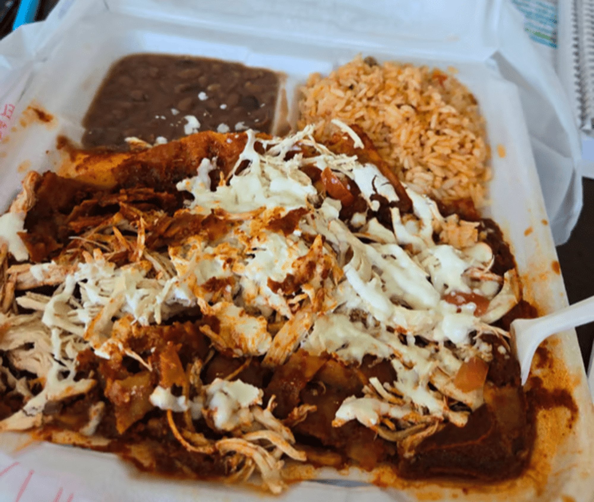 Chilaquiles