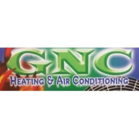 G N C Heating and Air Conditioning Logo
