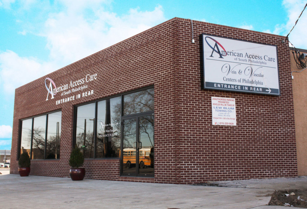 An exterior view of Azura Vascular Care South Philadelphia
