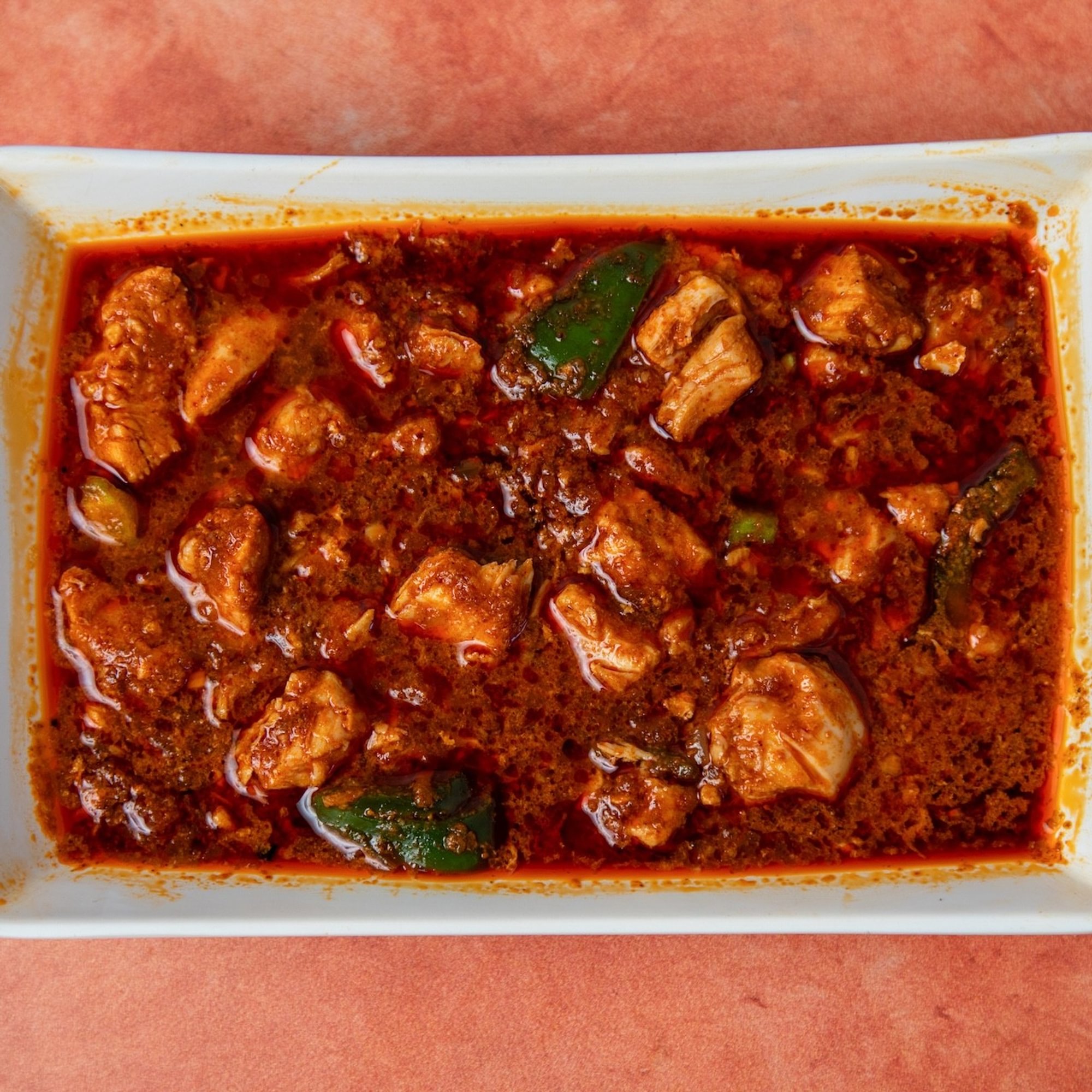 3. Awaze Chicken Tibbs Lunch