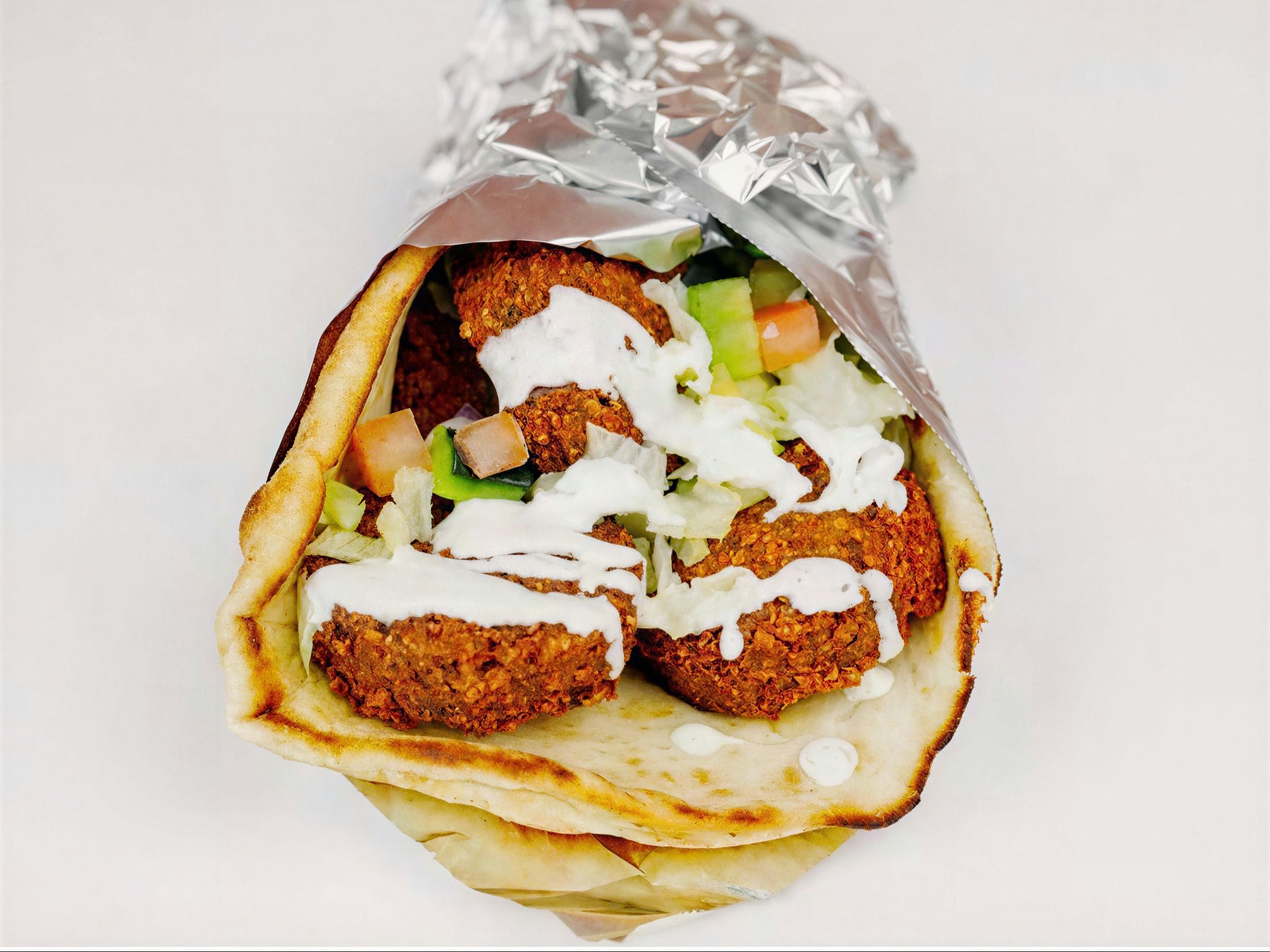 Falafel Gyro