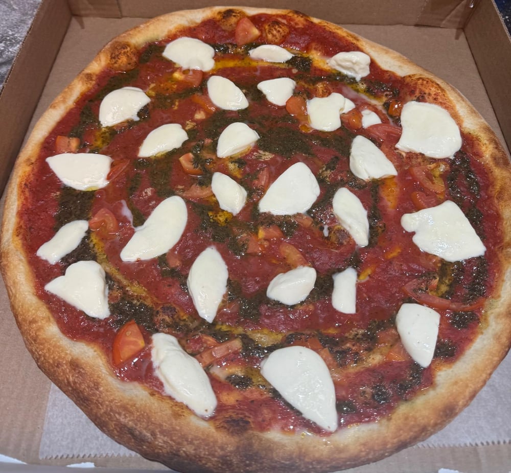 12" Gluten Free 17. Margherita