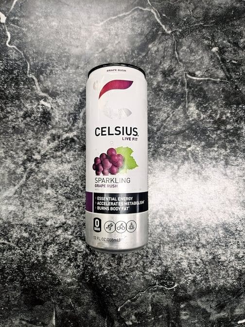 Celsius Grape Rush 12 Oz