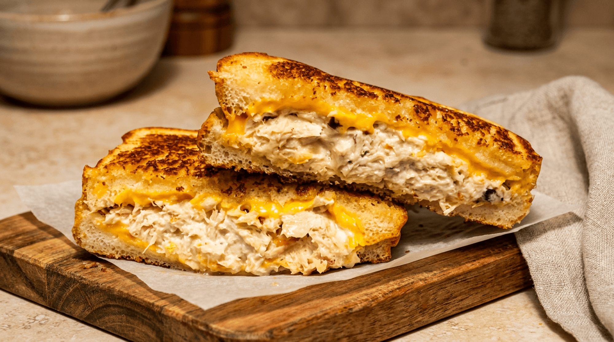 Tuna Melt (Albacore)