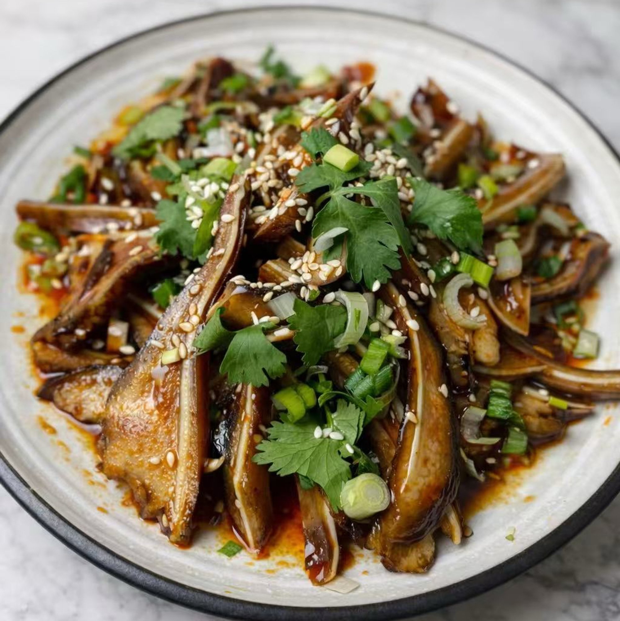 红油猪耳 / Pig Ears with Chili Oil