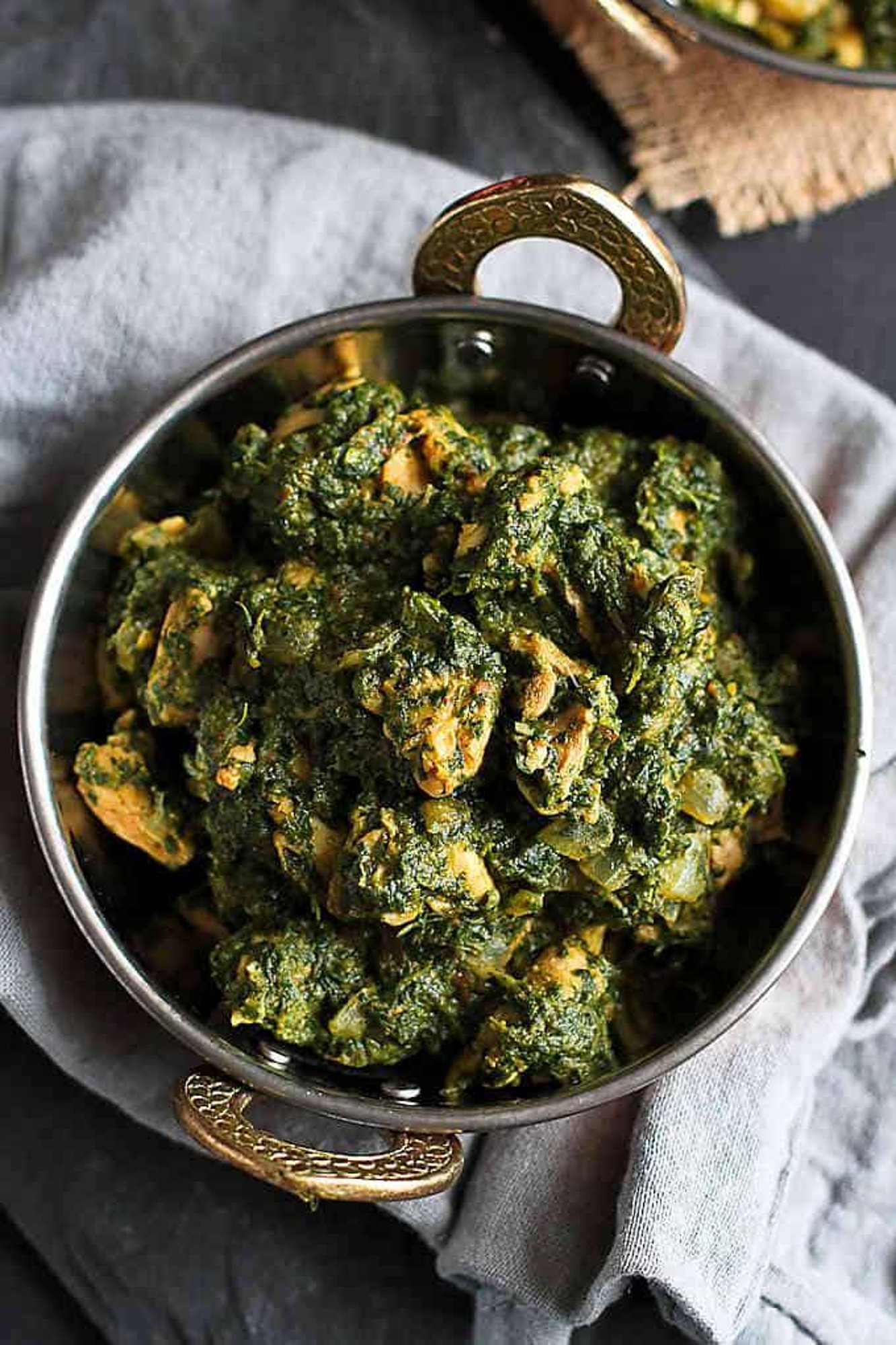 Saag Chicken