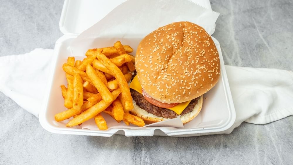 Kids' Cheeseburger Special
