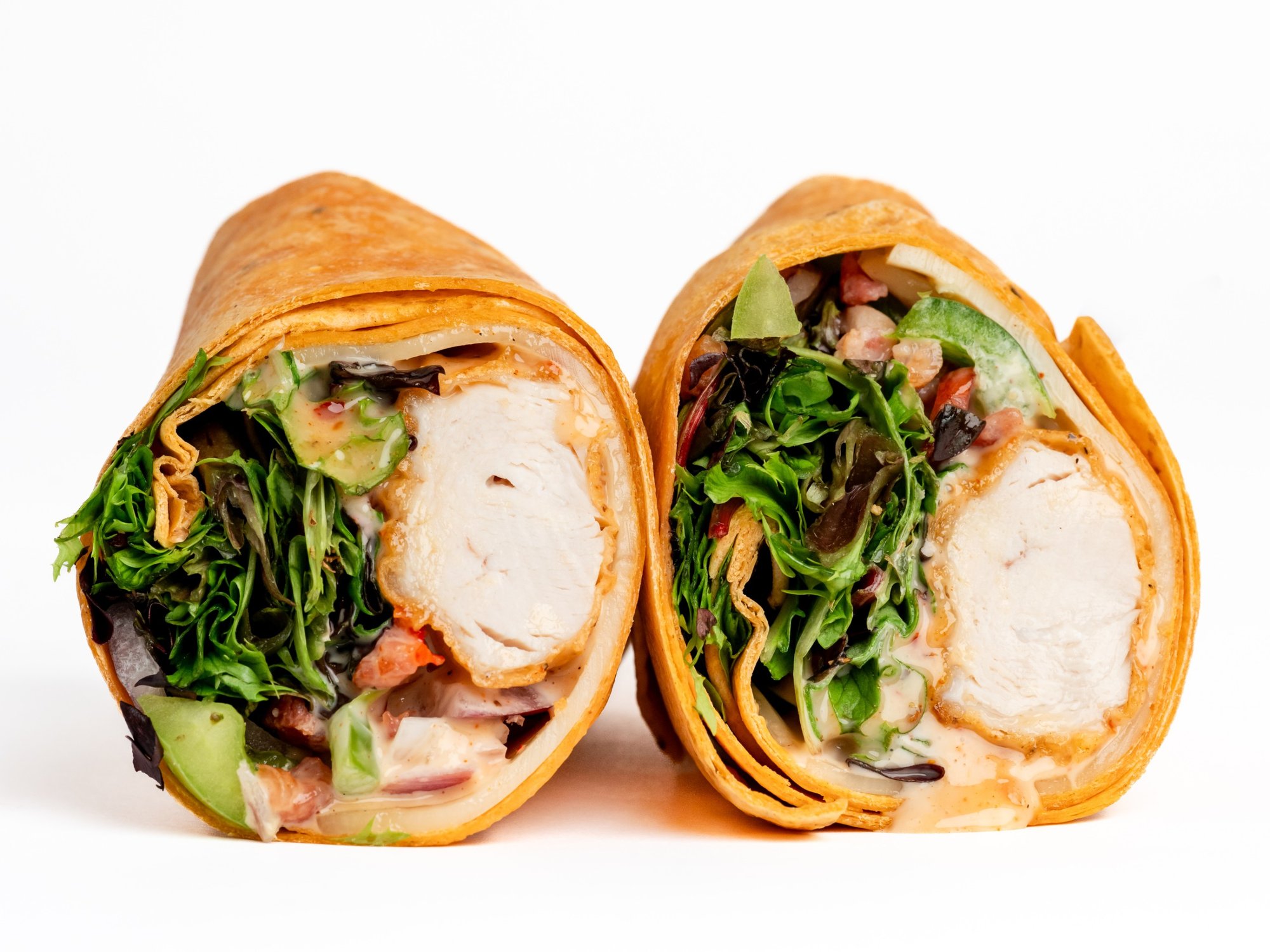 Fiesta Chicken Wrap